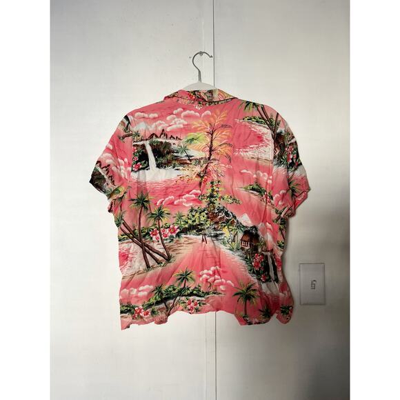 2000s Hawaiian Shirt - Picture 2 of 5